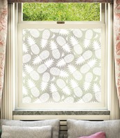 Fruta Pineapples Window Film Design