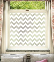 Chevron Design Window Film