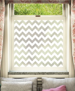 Chevron Design Window Film