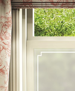 Rive Window Film Border Design