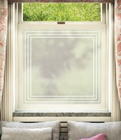 Vera Window Film Printed Design