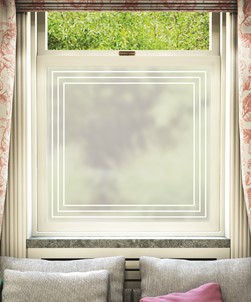 Vera Window Film Printed Design