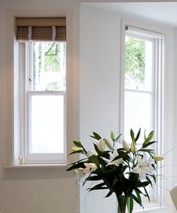Crystal Etch Privacy Window Film