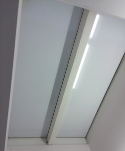 White Matt Frosted Privacy Window Film