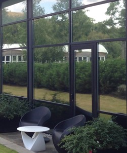 High Reflective Silver Film for Daytime Privacy