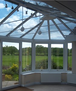 Supertint Glass Conservatory Roof Film