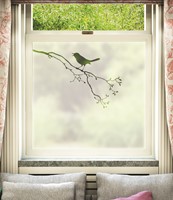 FB072 Frosted Window Film