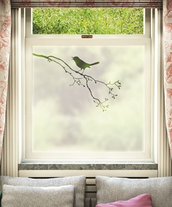 FB072 Frosted Window Film