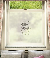 FB089 Frosted Window Film