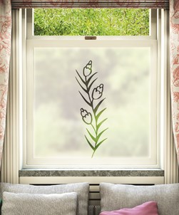 FB109 Frosted Window Film