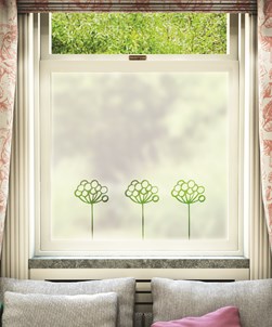 FB111 Frosted Window Film