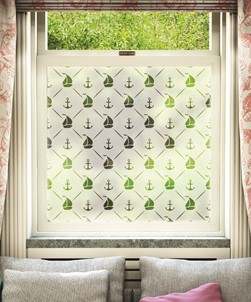 FB126 Frosted Window Film