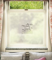 FB128 Frosted Window Film