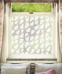 Farne Window Film Printed Design