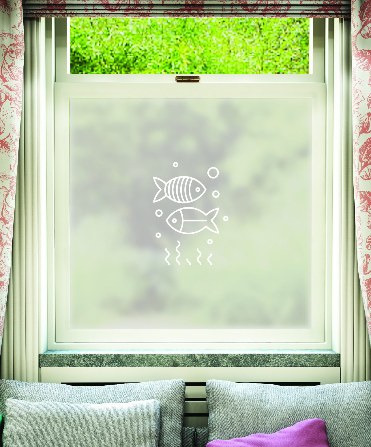 Pescado Window Film Design