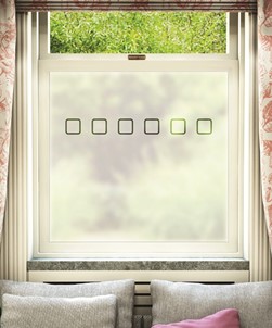 FB050 Frosted Window Film