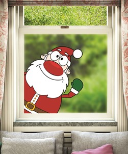 Coloured Printed Christmas Design 001