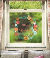 Coloured Printed Christmas Design 002