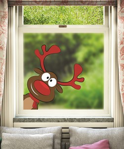 Coloured Printed Christmas Design 003