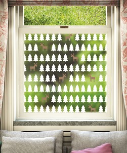 Coloured Printed Christmas Design 004