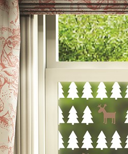 Coloured Printed Christmas Design 004