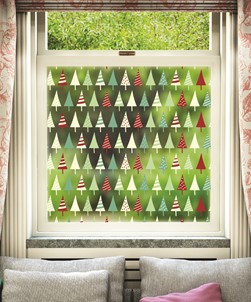 Coloured Printed Christmas Design 006