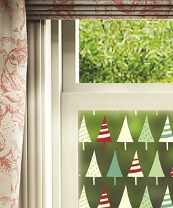 Coloured Printed Christmas Design 006