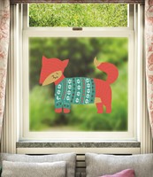 Coloured Printed Christmas Design 007