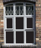 Blackout Privacy Window Film