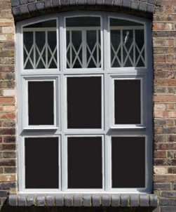 Blackout Privacy Window Film
