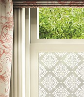 Pre-Cut White Printed Modello®  Design - 500mm x 1m