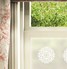 Cirklar Floral Window Film Pattern