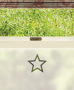 FB007 Frosted Window Film