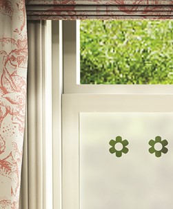 FB016 Frosted Window Film