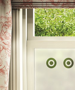 FB044 Frosted Window Film