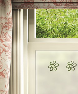 FB078 Frosted Window Film