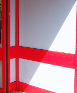 Temporary White Window Film 1520mm x 50m Roll