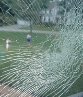 Cracked Glass Protect Film 1500mm x 25m Roll