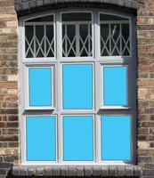 Solid Colour cut to size - 4250 Pale Blue