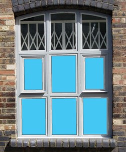 Solid Colour cut to size - 4250 Pale Blue