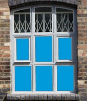 Solid Colour cut to size - 4252 Ocean Blue