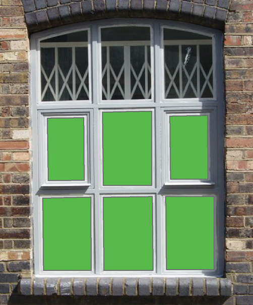 Solid Colour cut to size - 4261 Grass Green