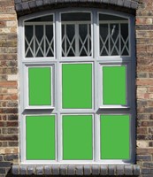 Solid Colour cut to size - 4261 Grass Green