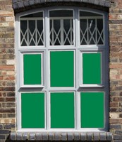 Solid Colour cut to size - 4263 Mid Green