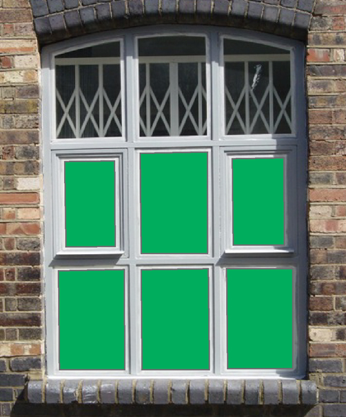 Solid Colour cut to size - 4269 Green