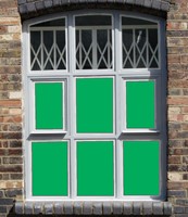 Solid Colour cut to size - 4269 Green