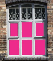 Solid Colour cut to size - 4282 Magenta