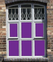 Solid Colour cut to size - 4283 Purple