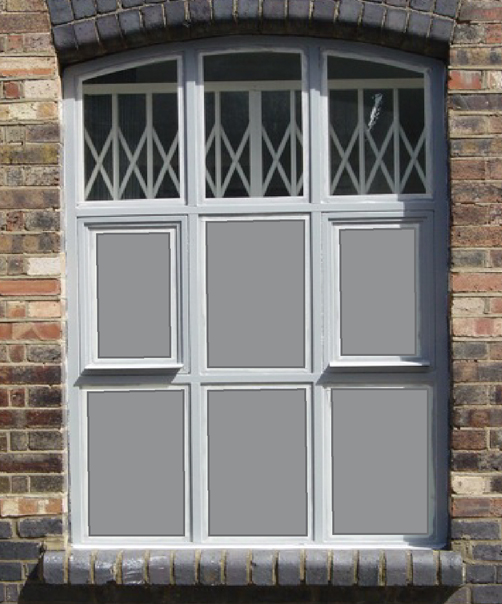 Solid Colour cut to size - 4290 Silver