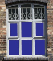 Solid Colour cut to size - 4255 Marine Blue